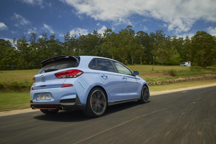  Hyundai i30 N (PD) 2018 года  (AU) (фото 2 из 41)